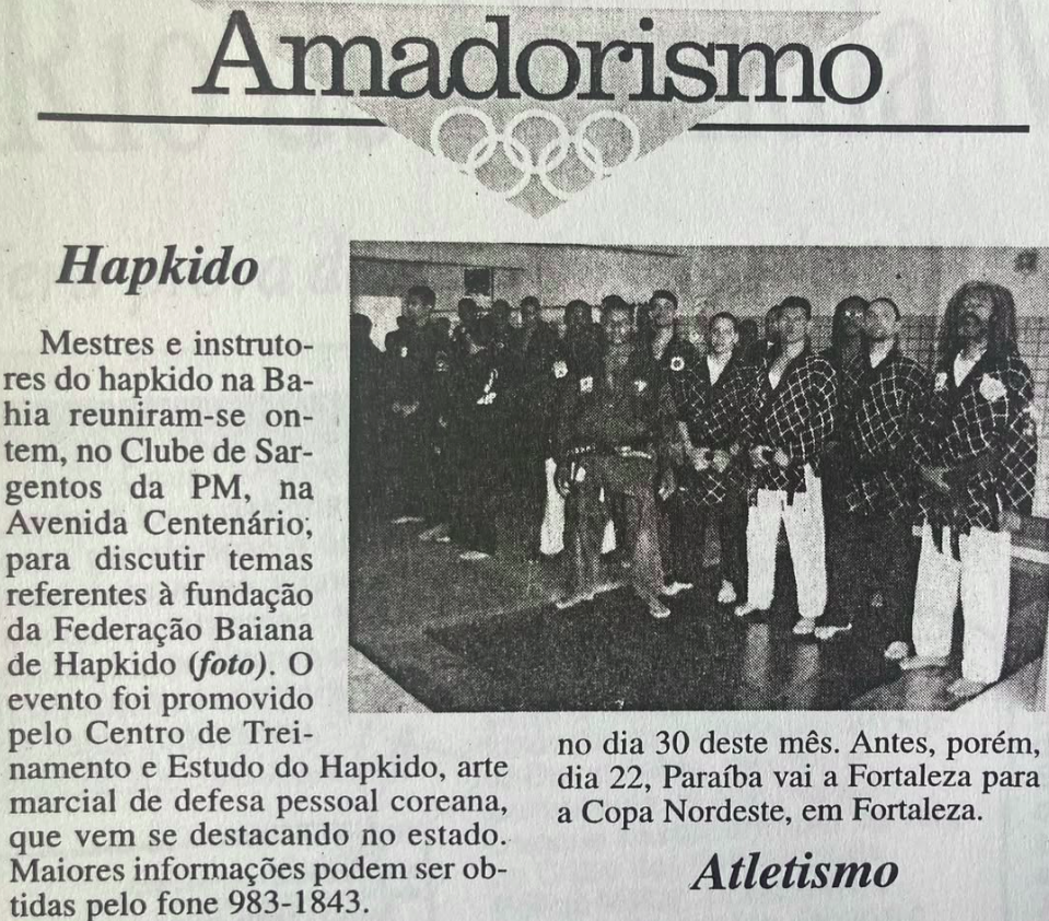 Federacao Baiana de Hapkido 2